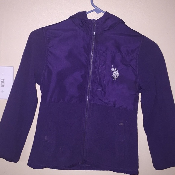 U.S Polo Assn. Girls Winter Jacket - Picture 1 of 6